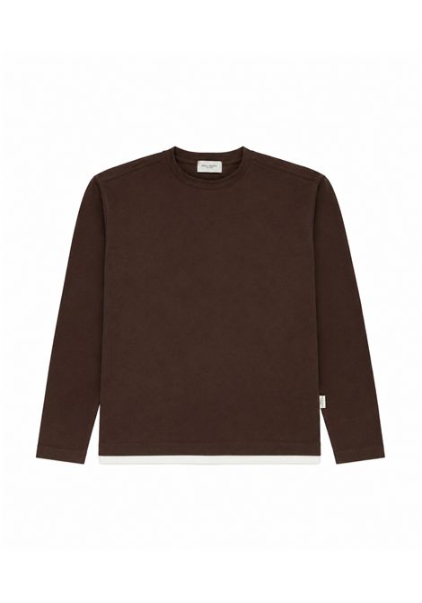 T-shirt con maniche lunghe PAOLO PECORA KIDS | PP4451WENG
